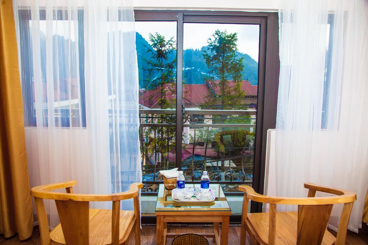 Dh Sa Pa Hotell Exteriör bild