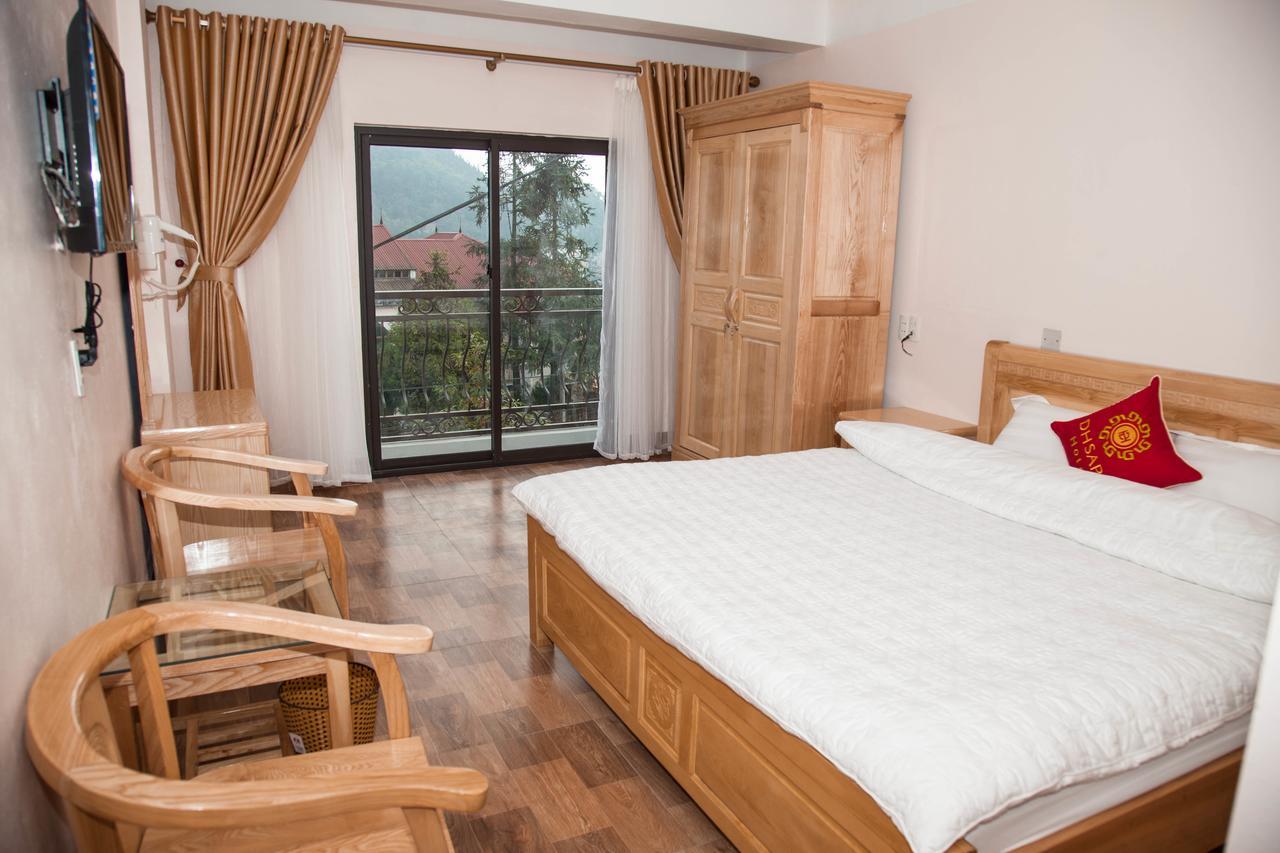 Dh Sa Pa Hotell Exteriör bild