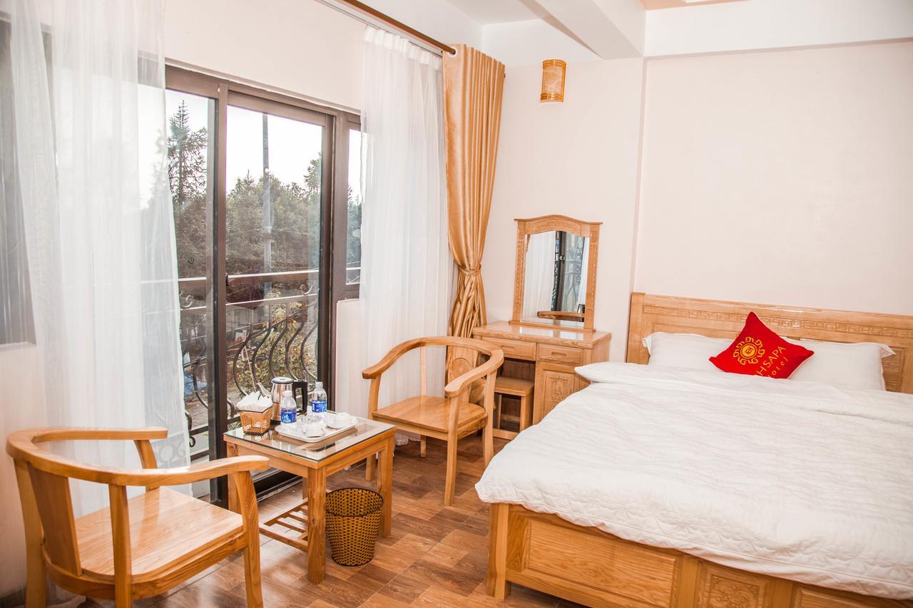 Dh Sa Pa Hotell Exteriör bild