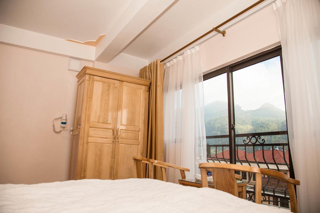 Dh Sa Pa Hotell Exteriör bild