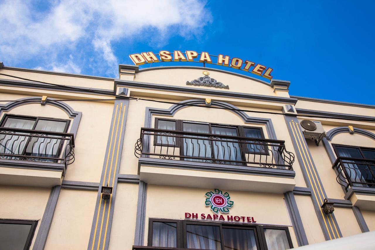 Dh Sa Pa Hotell Exteriör bild