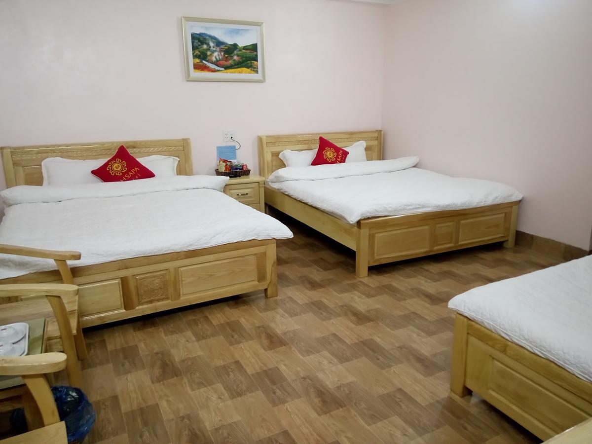 Dh Sa Pa Hotell Exteriör bild