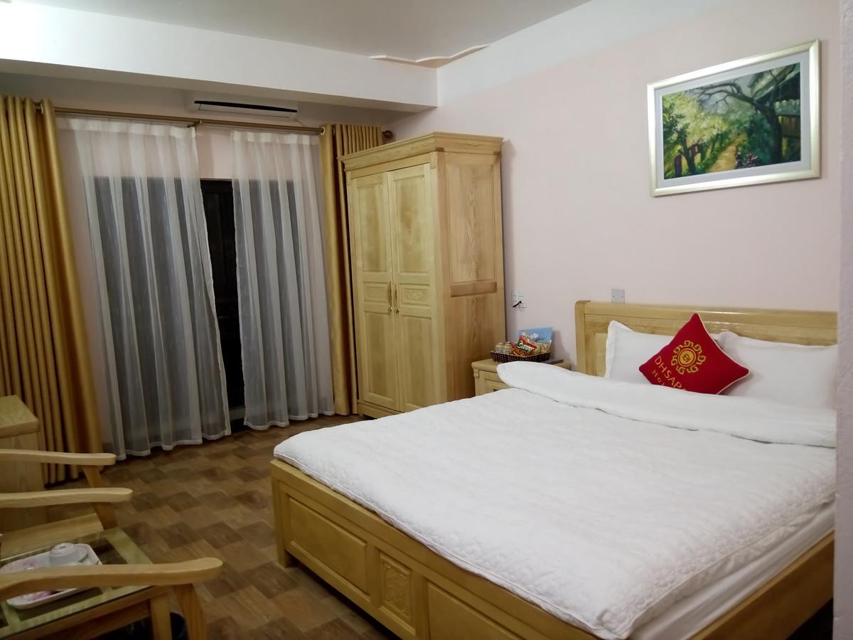 Dh Sa Pa Hotell Exteriör bild