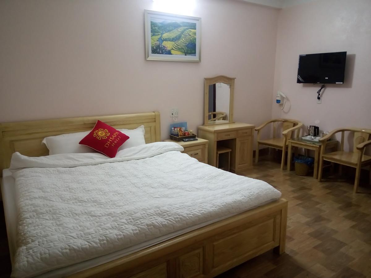 Dh Sa Pa Hotell Exteriör bild