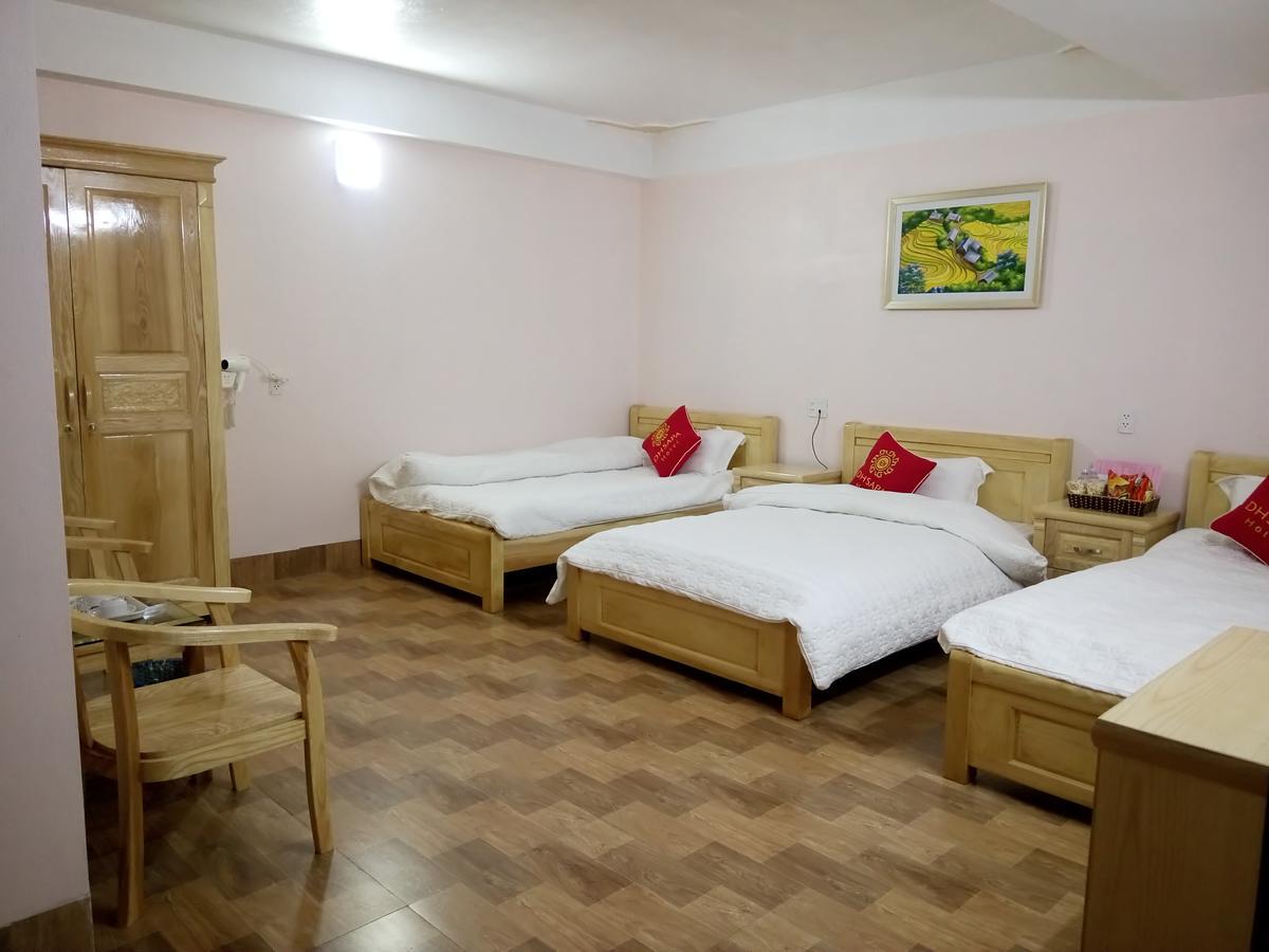 Dh Sa Pa Hotell Exteriör bild
