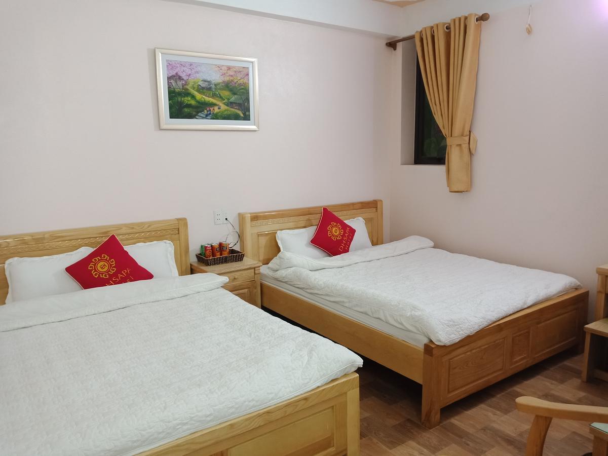 Dh Sa Pa Hotell Exteriör bild