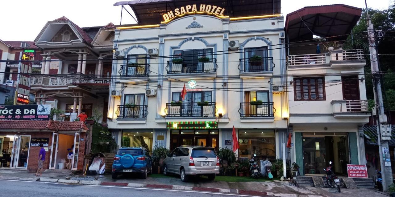 Dh Sa Pa Hotell Exteriör bild