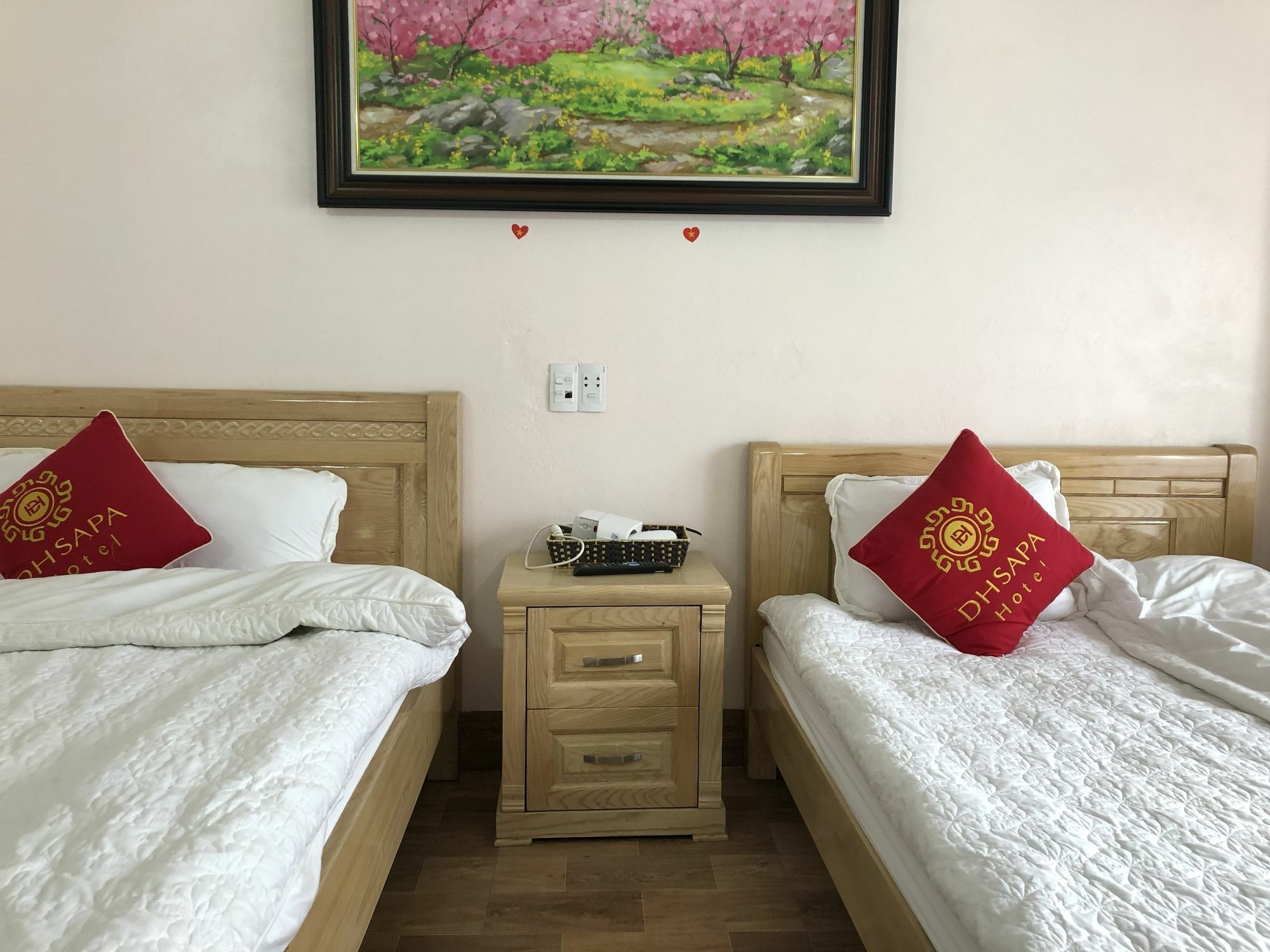 Dh Sa Pa Hotell Exteriör bild
