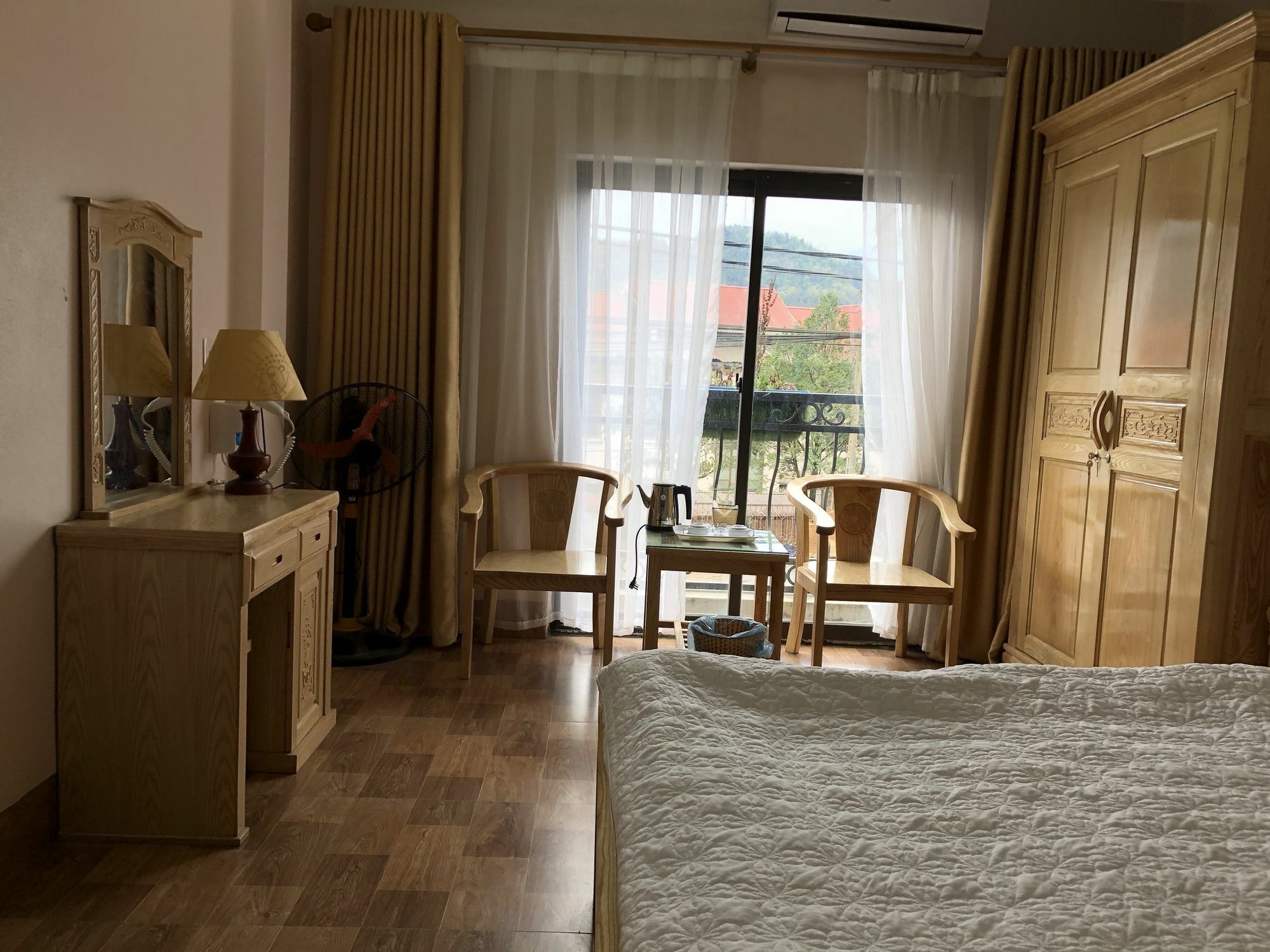 Dh Sa Pa Hotell Exteriör bild