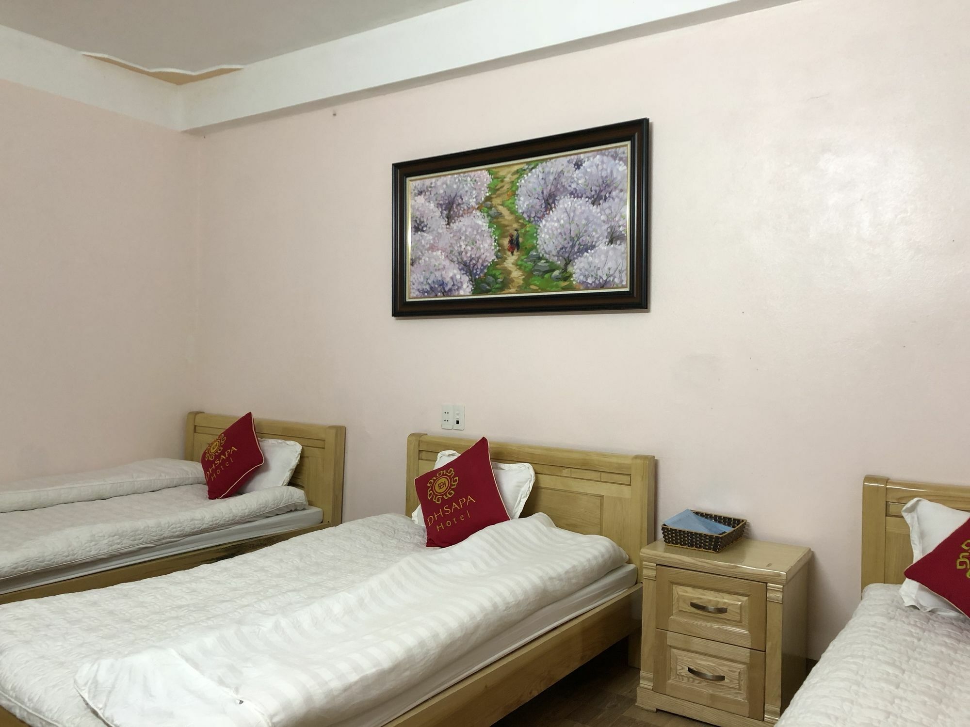 Dh Sa Pa Hotell Exteriör bild
