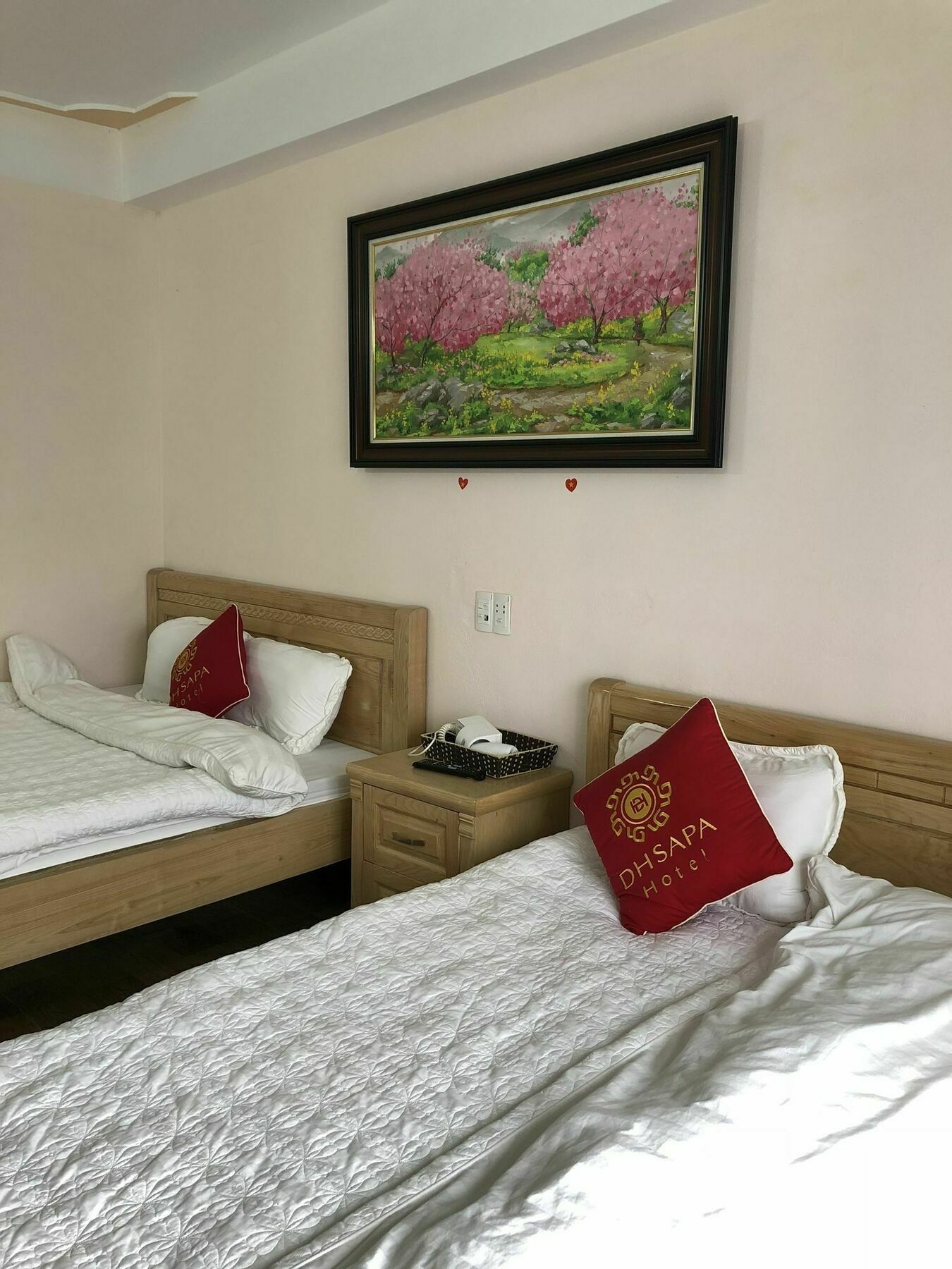 Dh Sa Pa Hotell Exteriör bild