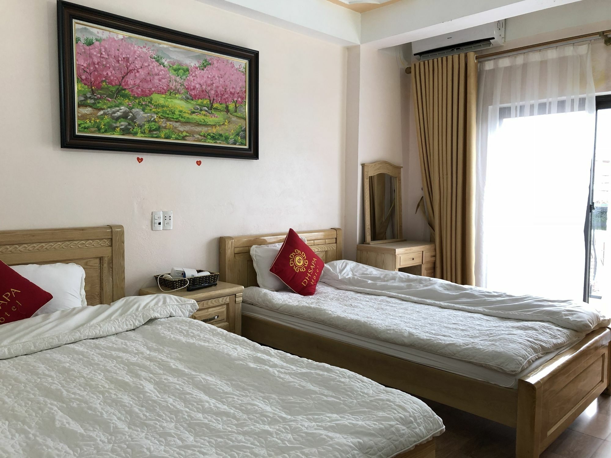 Dh Sa Pa Hotell Exteriör bild