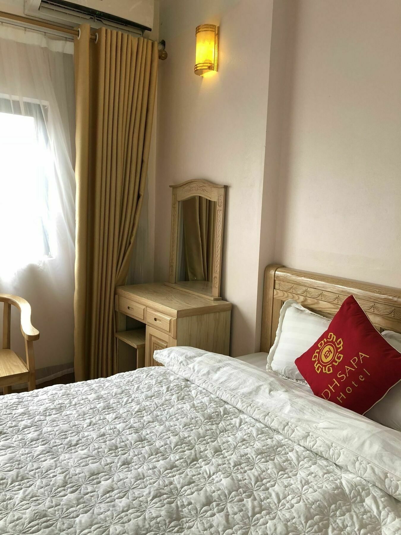 Dh Sa Pa Hotell Exteriör bild
