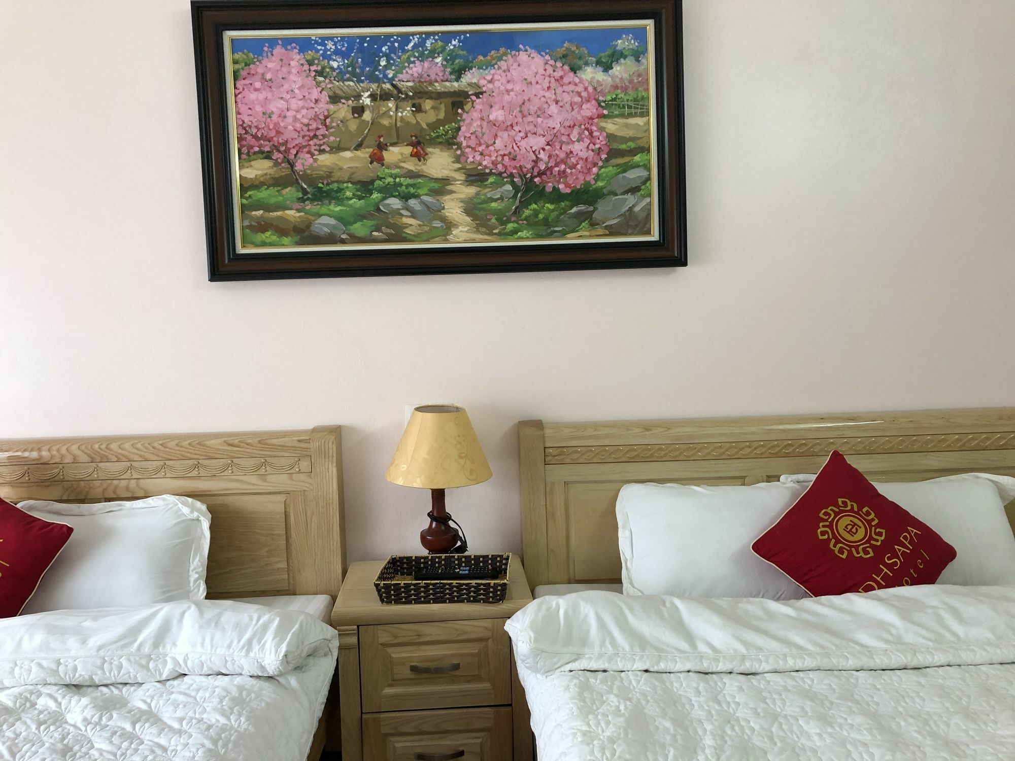 Dh Sa Pa Hotell Exteriör bild