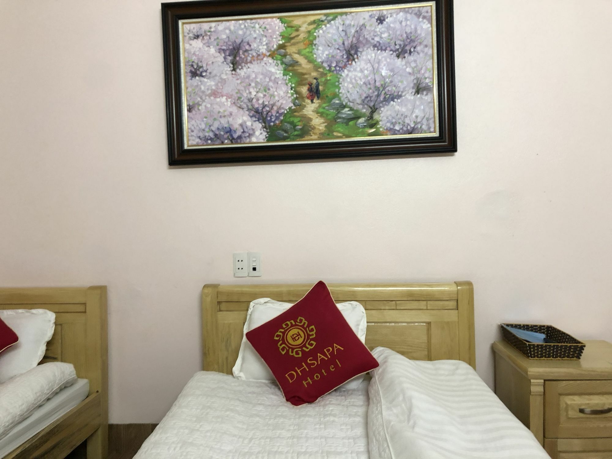 Dh Sa Pa Hotell Exteriör bild