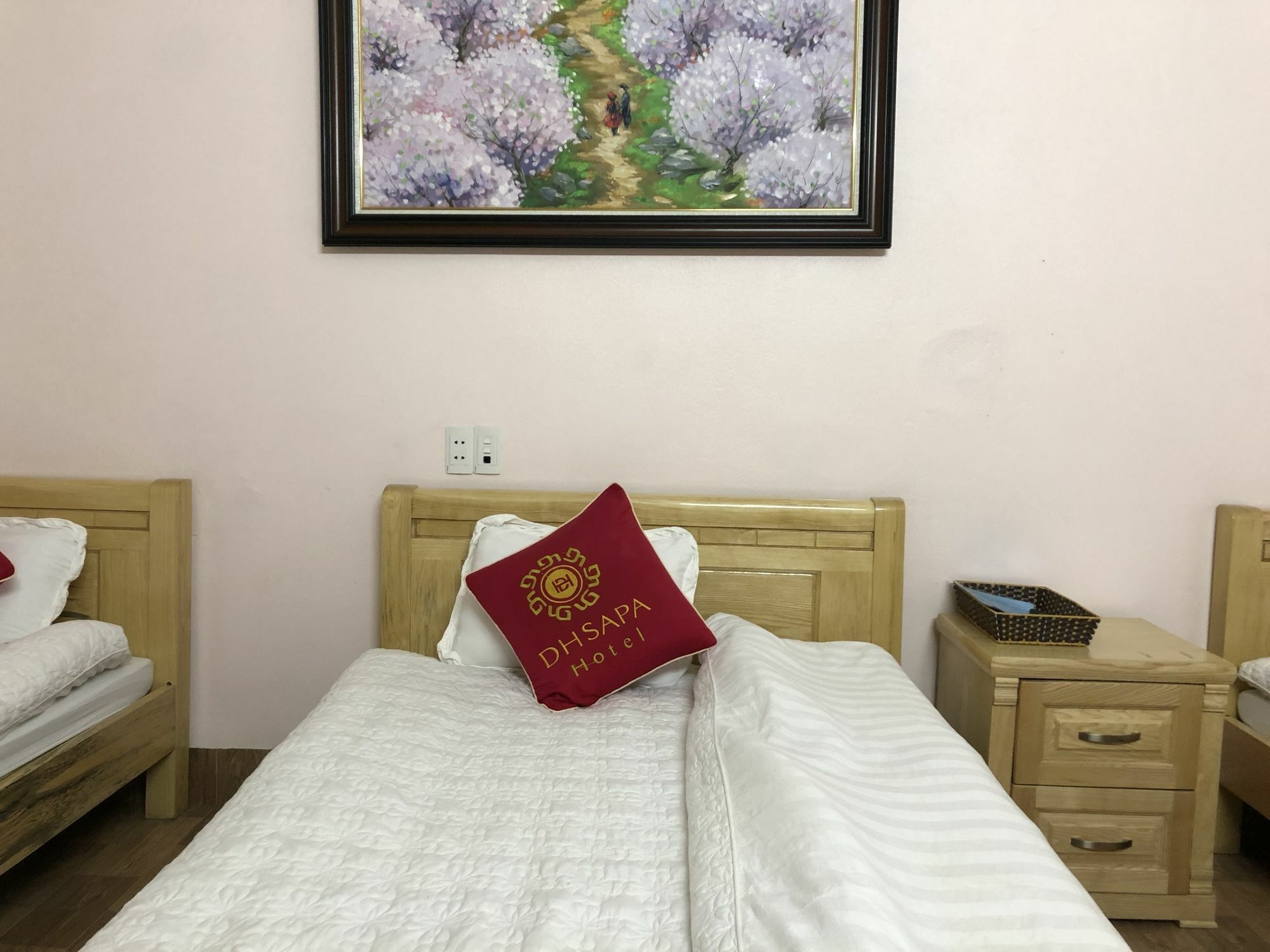 Dh Sa Pa Hotell Exteriör bild