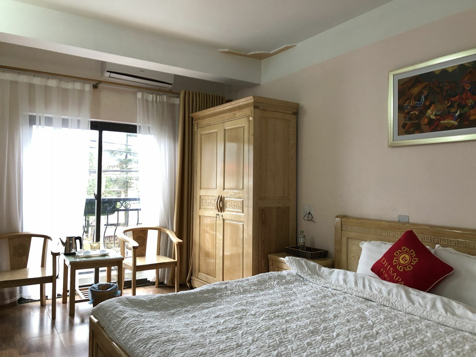 Dh Sa Pa Hotell Exteriör bild