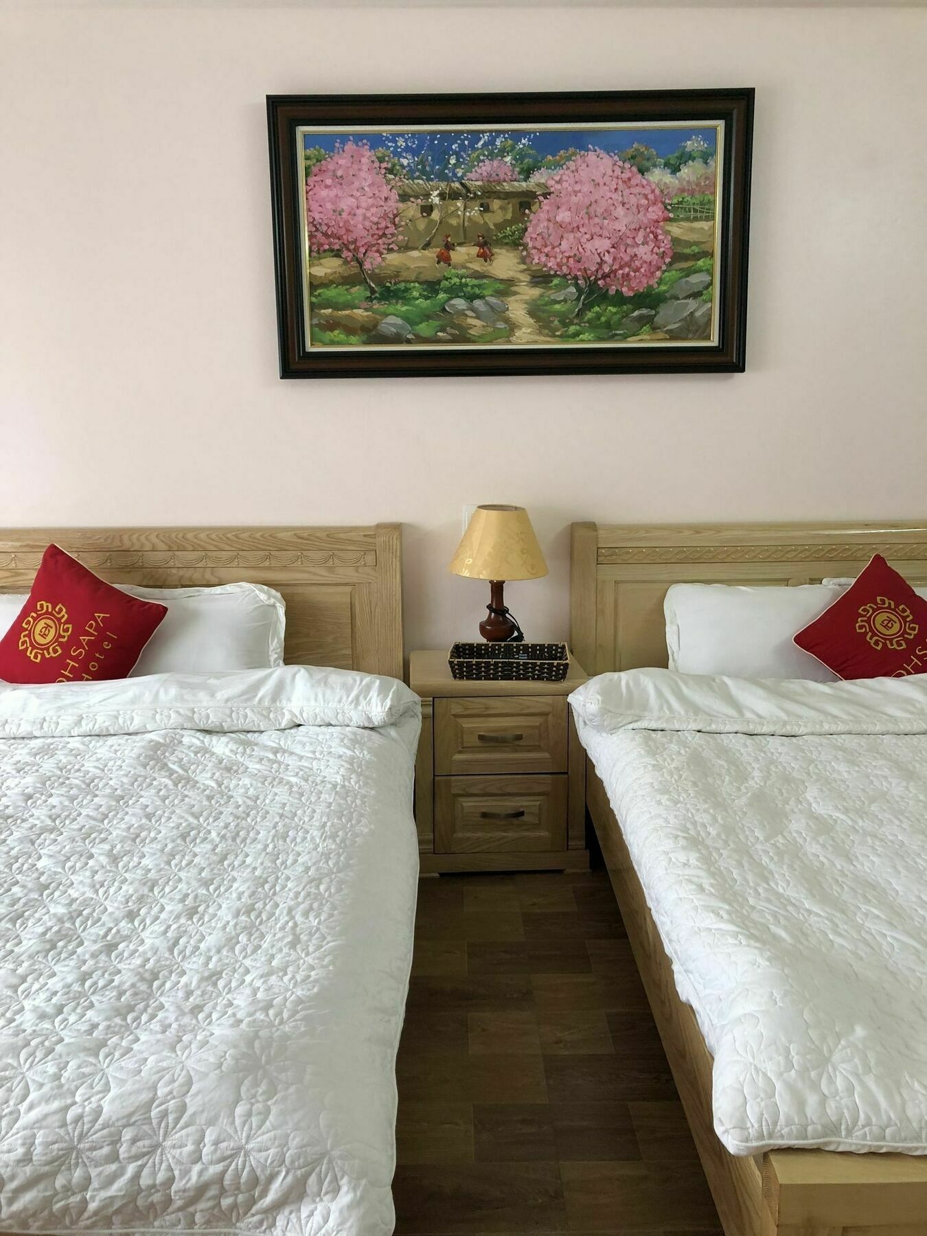 Dh Sa Pa Hotell Exteriör bild