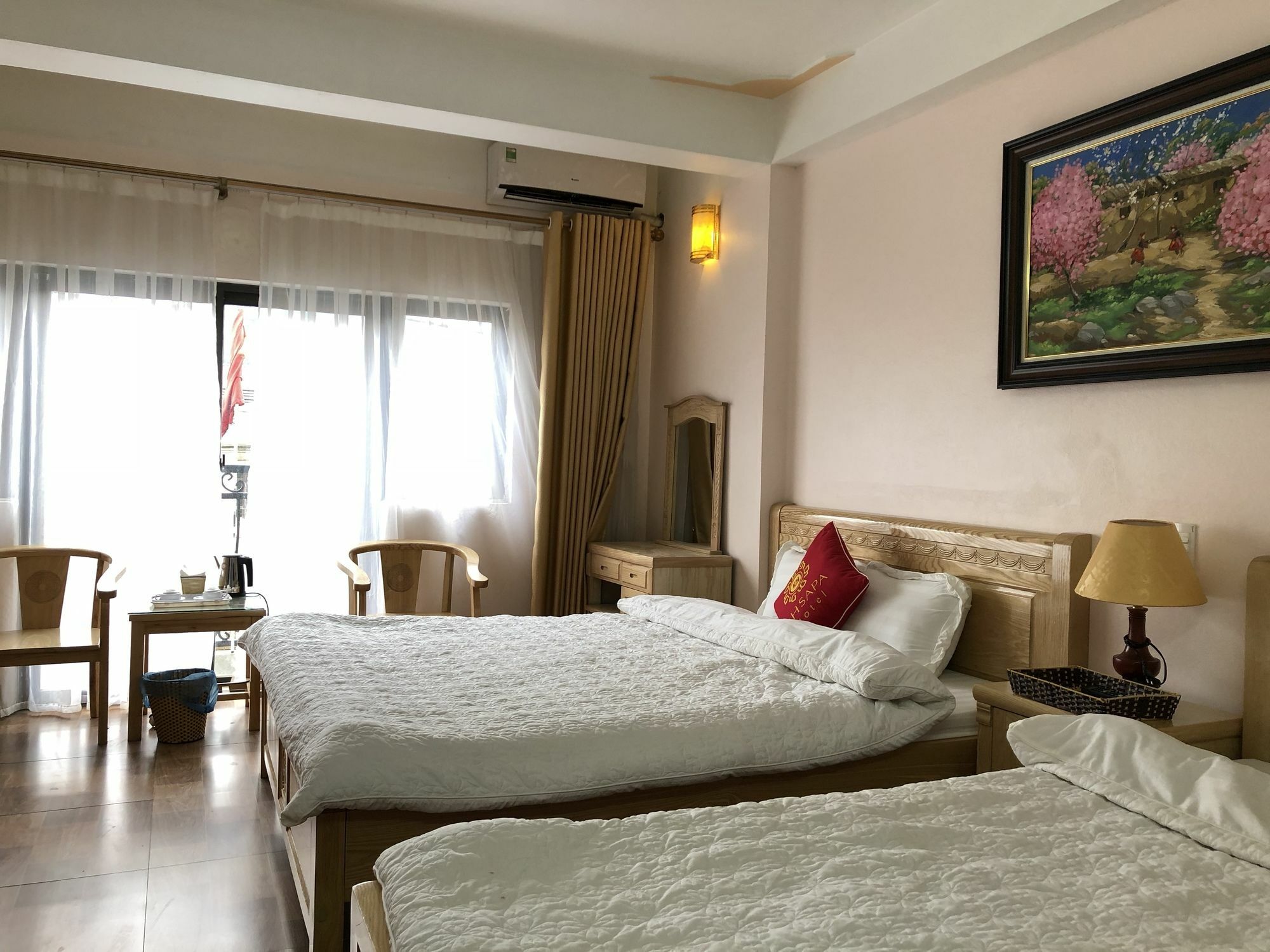 Dh Sa Pa Hotell Exteriör bild