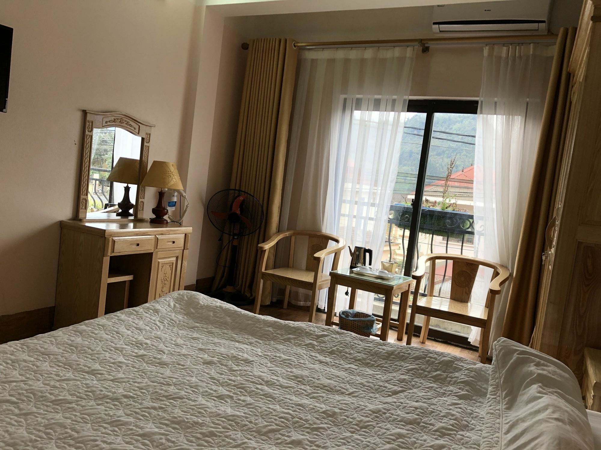 Dh Sa Pa Hotell Exteriör bild