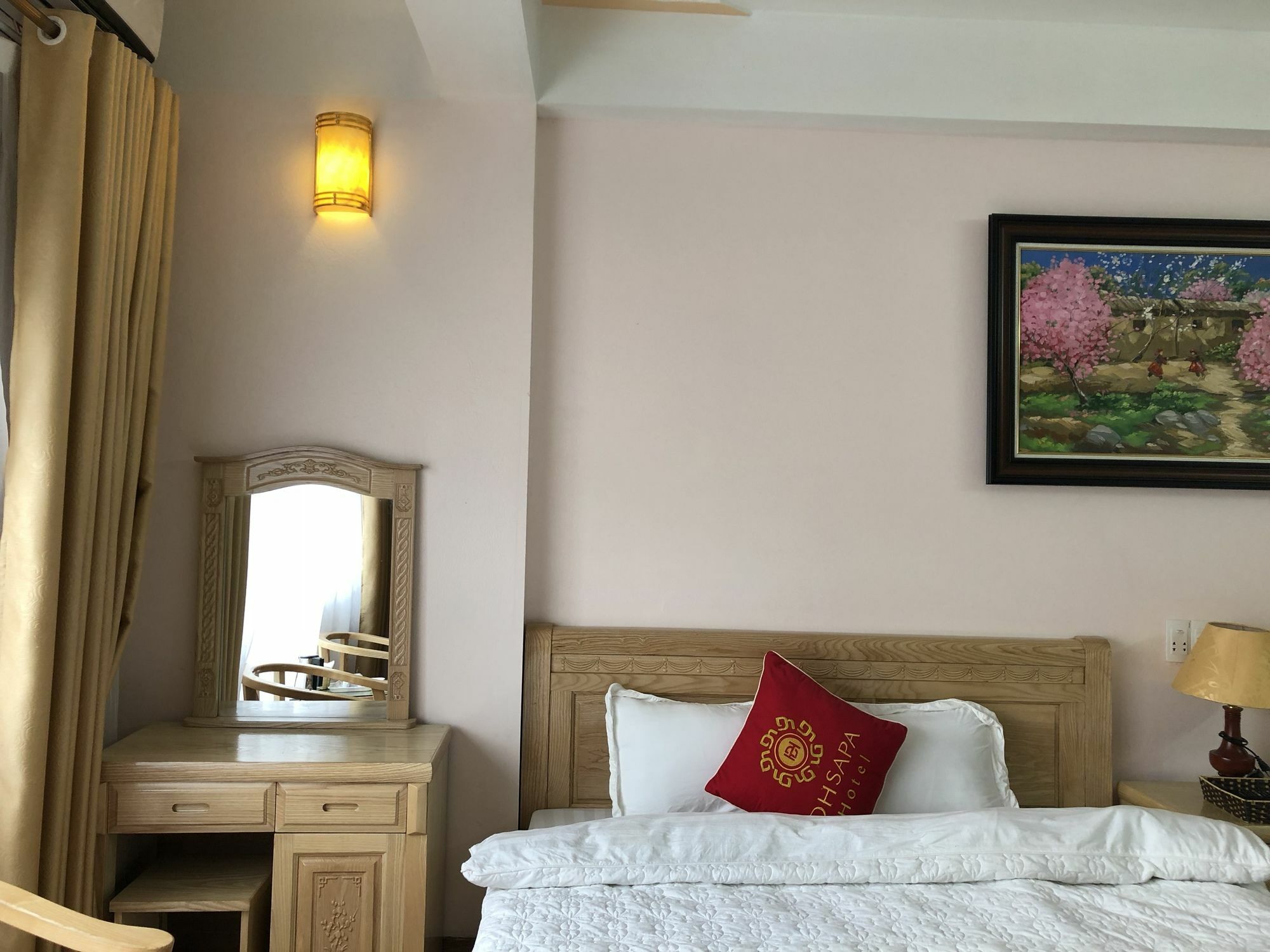 Dh Sa Pa Hotell Exteriör bild