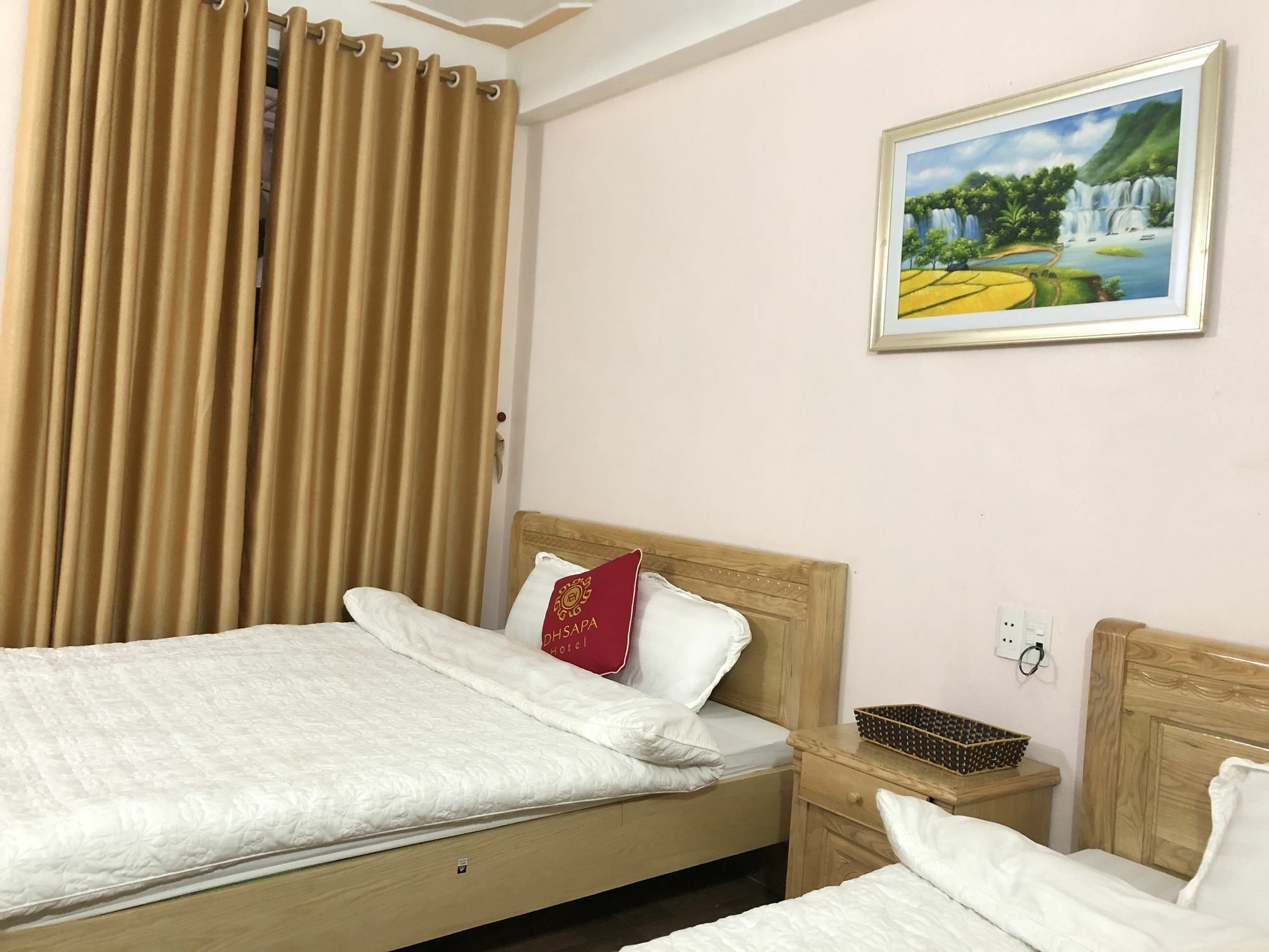 Dh Sa Pa Hotell Exteriör bild