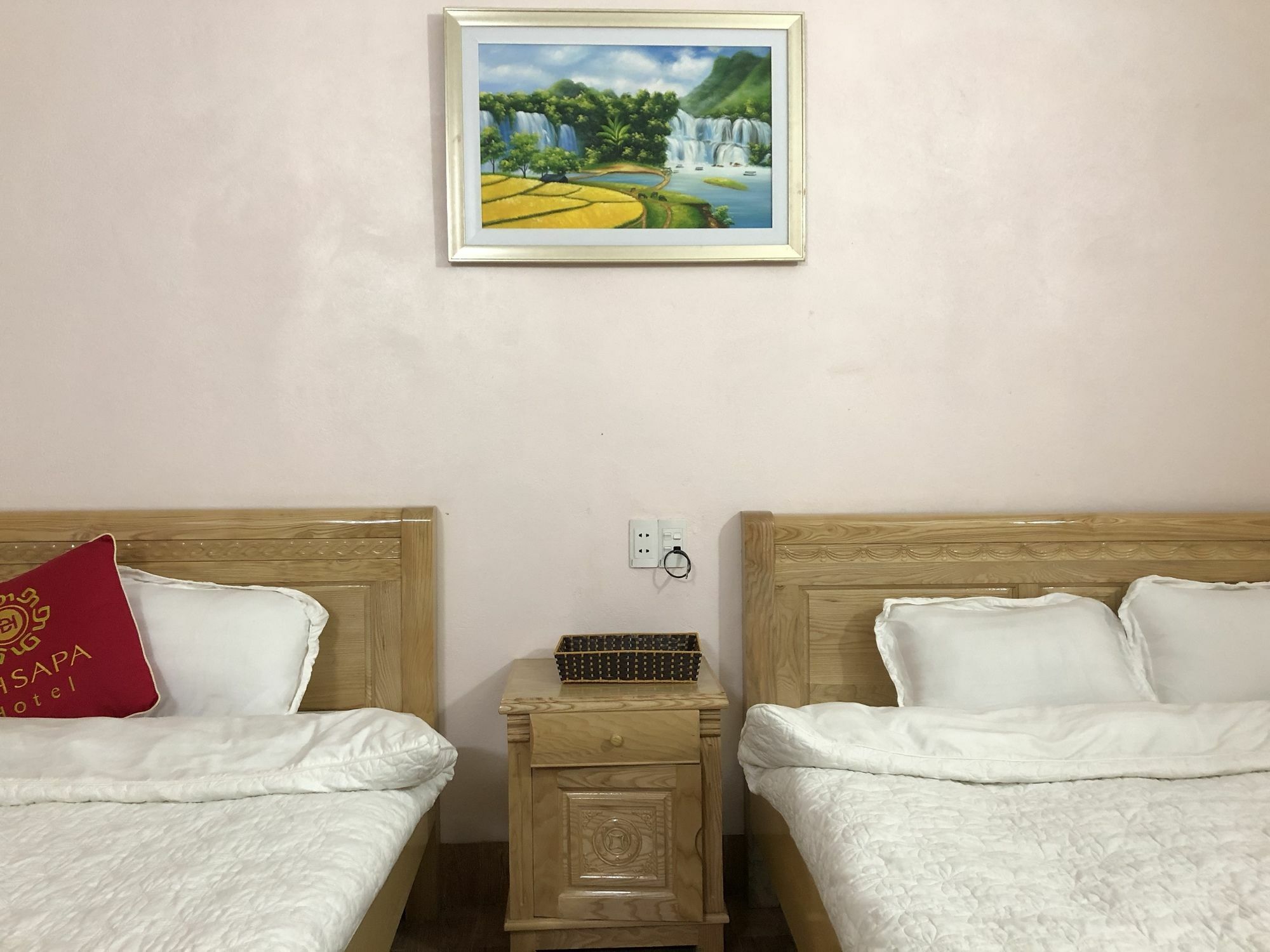 Dh Sa Pa Hotell Exteriör bild