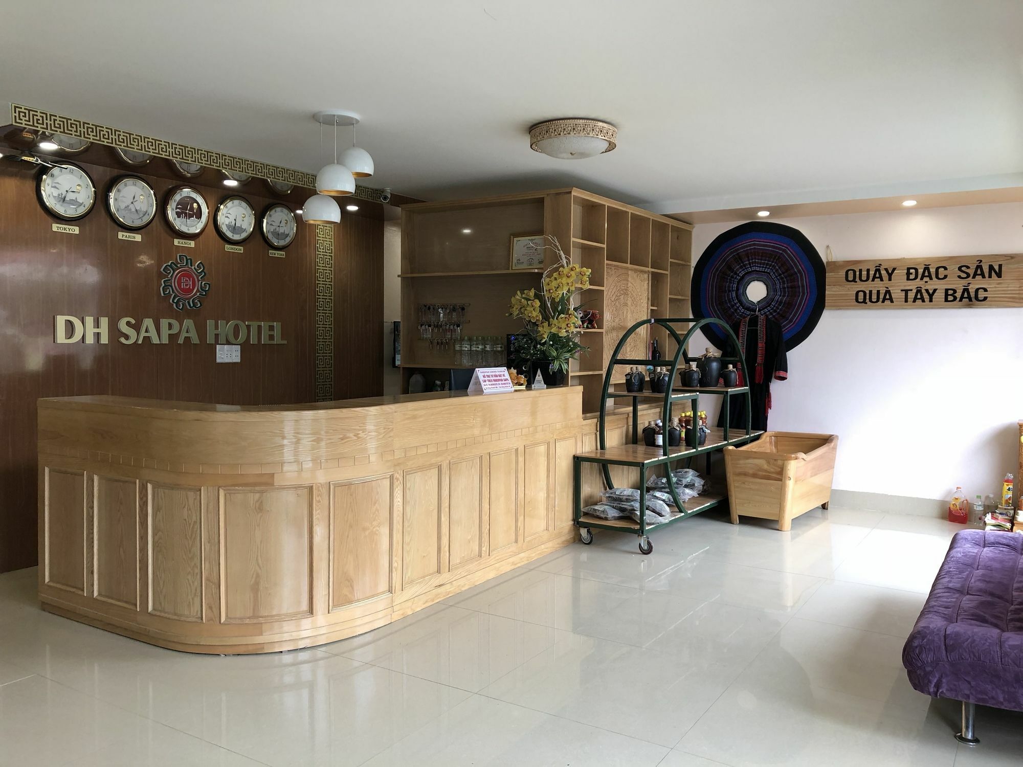 Dh Sa Pa Hotell Exteriör bild