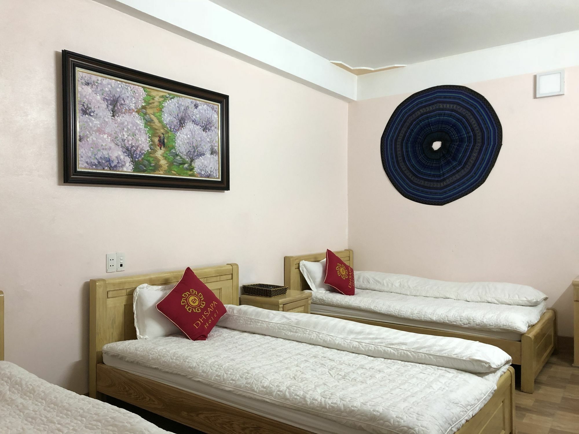 Dh Sa Pa Hotell Exteriör bild