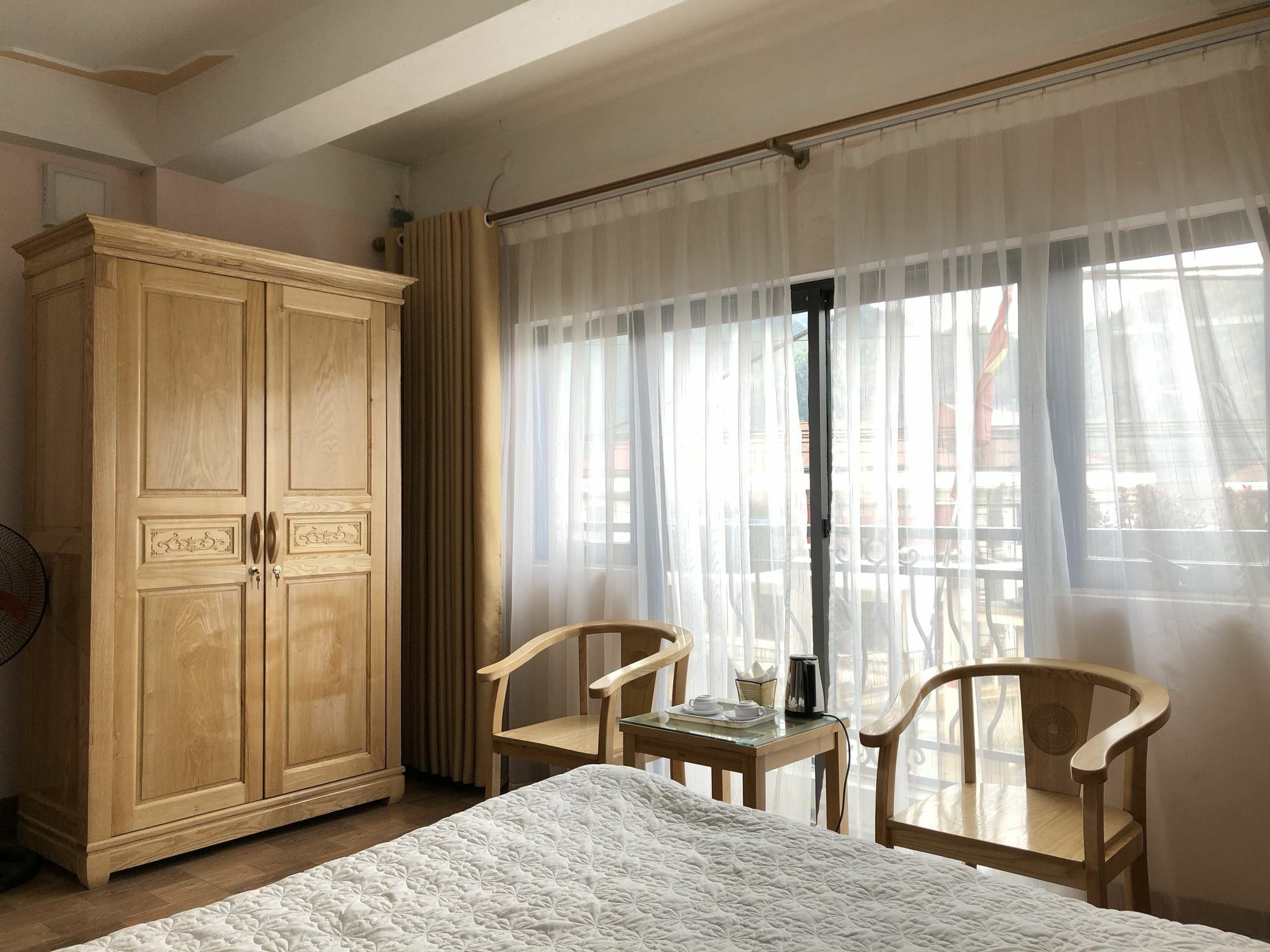Dh Sa Pa Hotell Exteriör bild