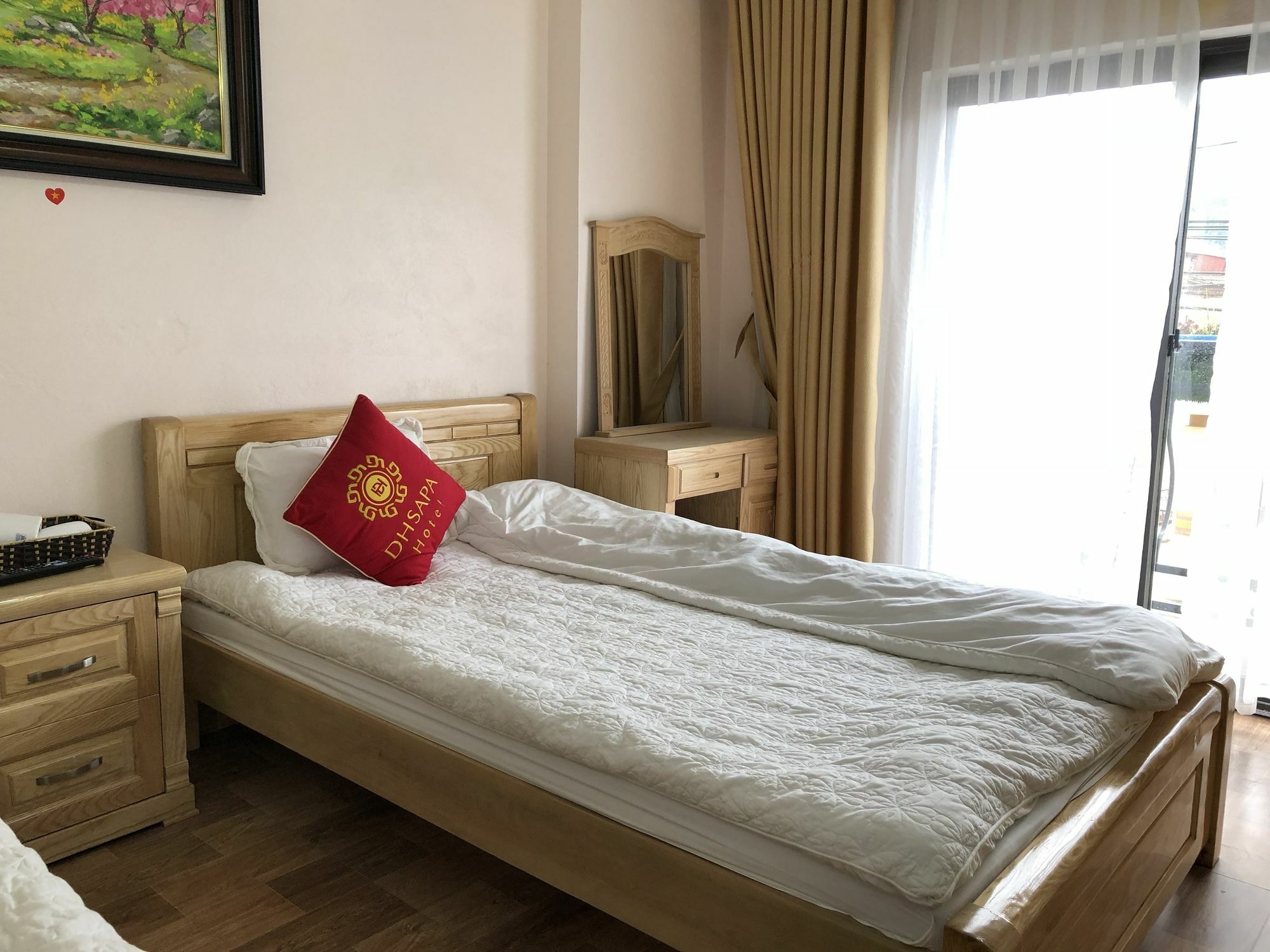 Dh Sa Pa Hotell Exteriör bild